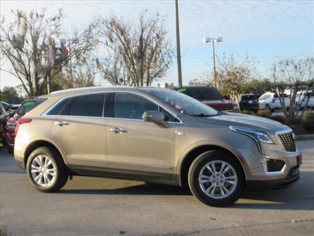 used 2022 Cadillac XT5 car, priced at $30,200