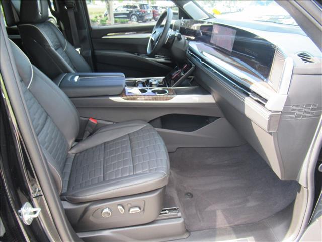 used 2025 Cadillac Escalade car, priced at $119,985