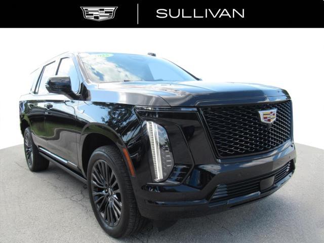 used 2025 Cadillac Escalade car, priced at $119,985