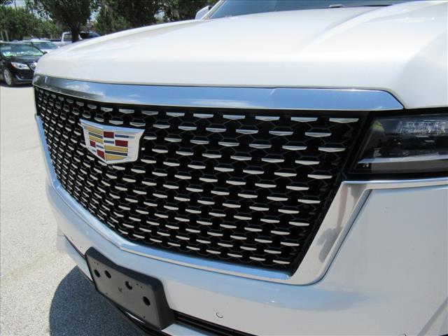 used 2022 Cadillac Escalade car, priced at $64,088