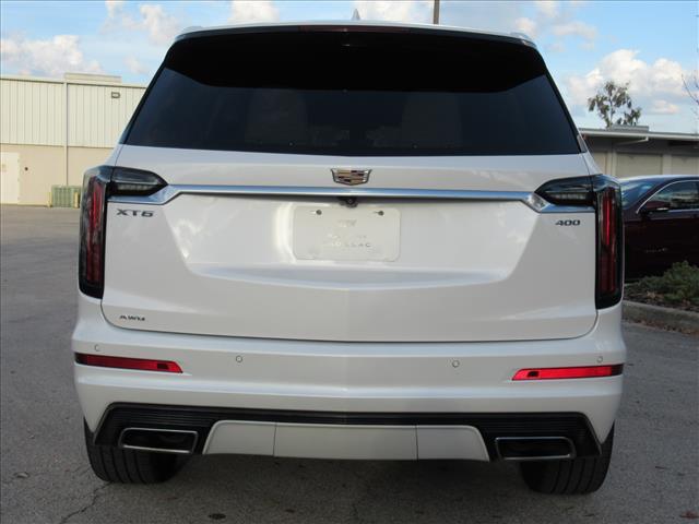 used 2023 Cadillac XT6 car, priced at $45,877