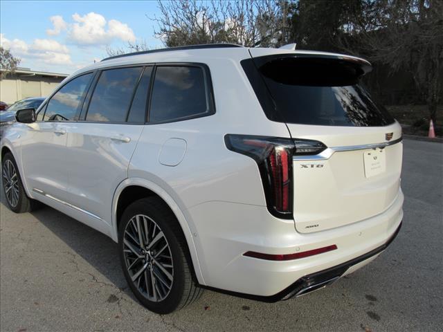 used 2023 Cadillac XT6 car, priced at $45,877