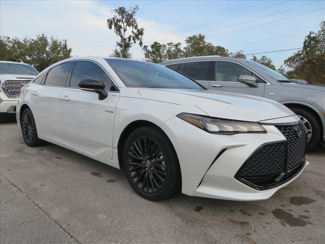 used 2021 Toyota Avalon Hybrid car, priced at $30,791