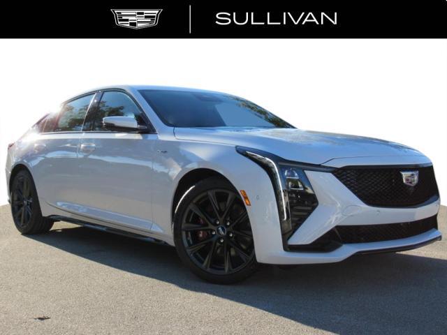 new 2026 Cadillac CT5-V car, priced at $67,175