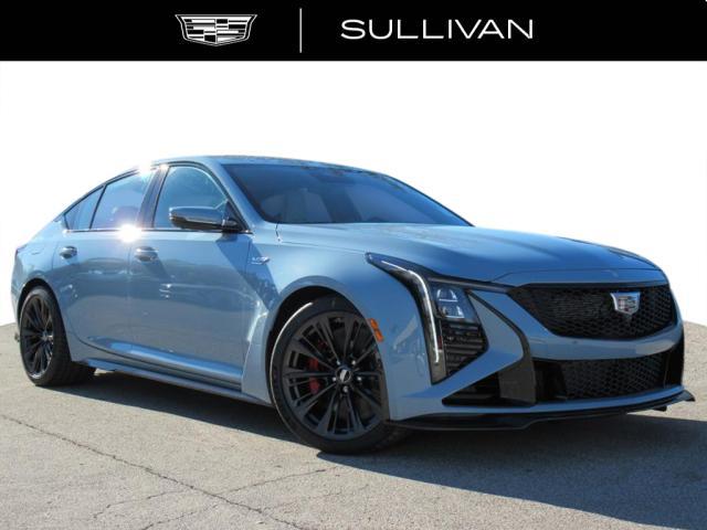 new 2026 Cadillac CT5-V car, priced at $133,210
