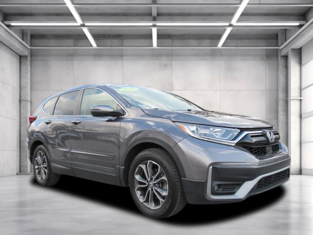 used 2021 Honda CR-V car, priced at $22,325