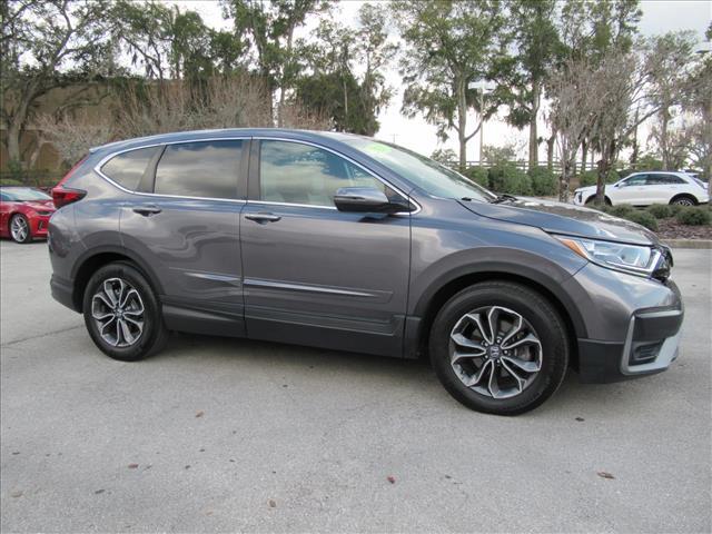 used 2021 Honda CR-V car, priced at $22,325