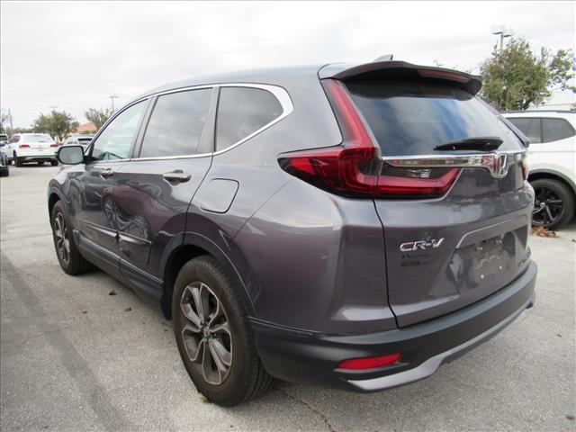 used 2021 Honda CR-V car, priced at $23,086