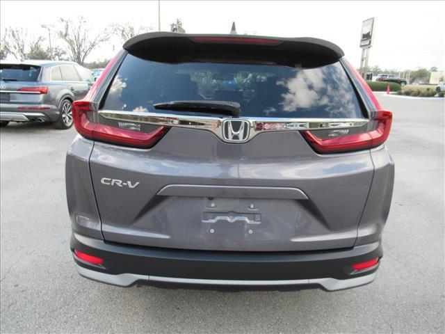 used 2021 Honda CR-V car, priced at $22,325