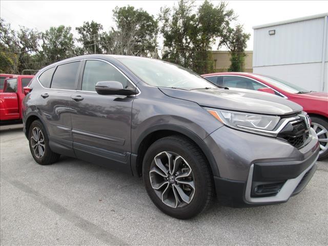 used 2021 Honda CR-V car, priced at $23,310