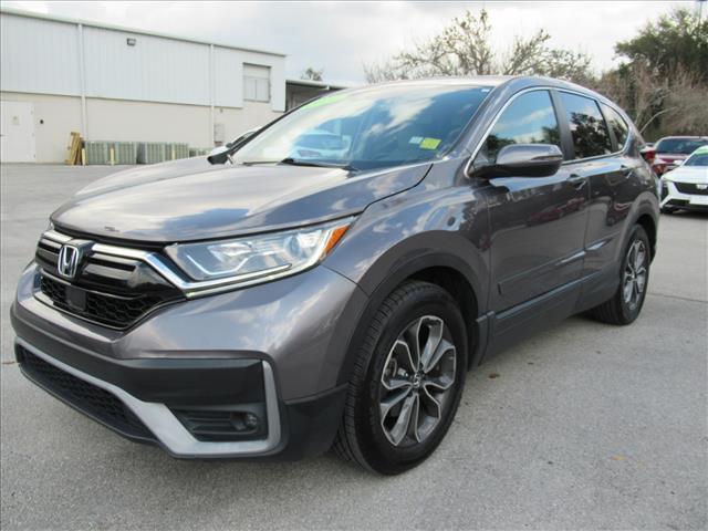 used 2021 Honda CR-V car, priced at $22,325
