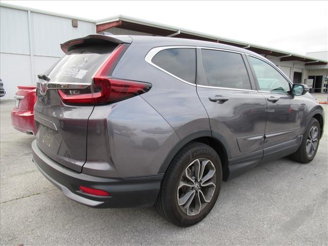 used 2021 Honda CR-V car, priced at $23,086