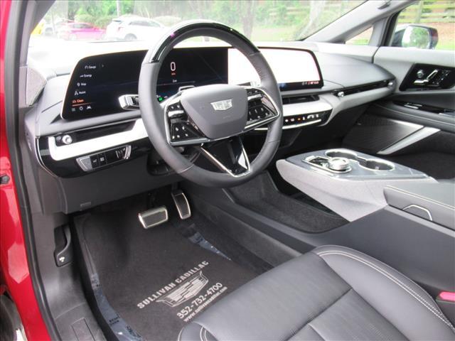 used 2025 Cadillac OPTIQ car, priced at $46,901
