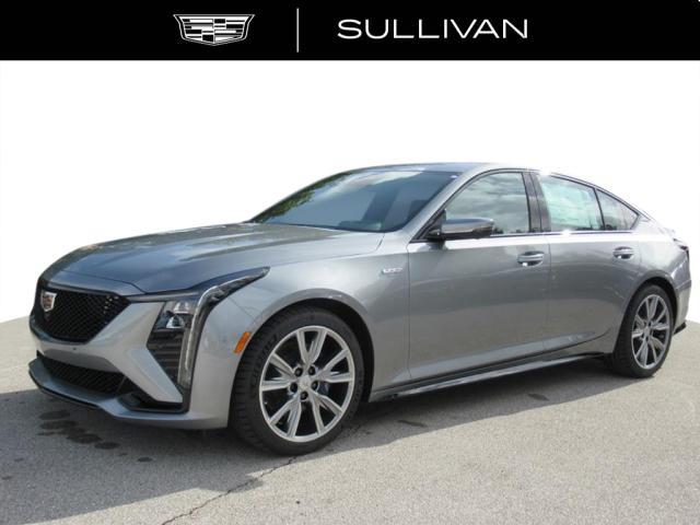 new 2026 Cadillac CT5-V car, priced at $65,965