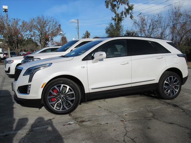used 2025 Cadillac XT5 car, priced at $53,230