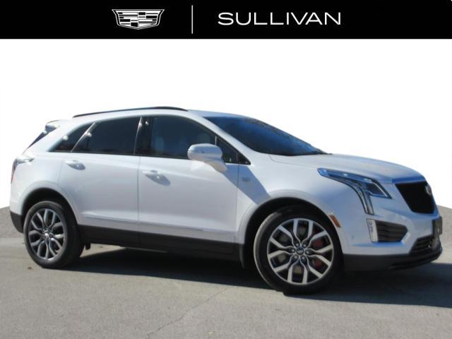 used 2025 Cadillac XT5 car, priced at $51,860