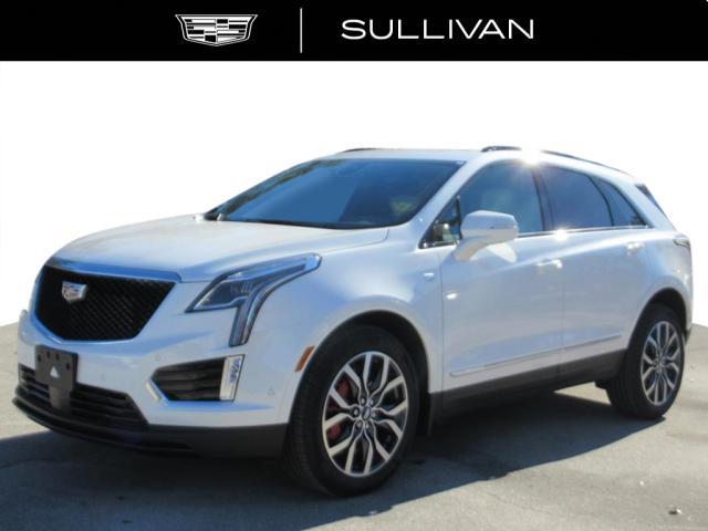 used 2025 Cadillac XT5 car, priced at $51,860