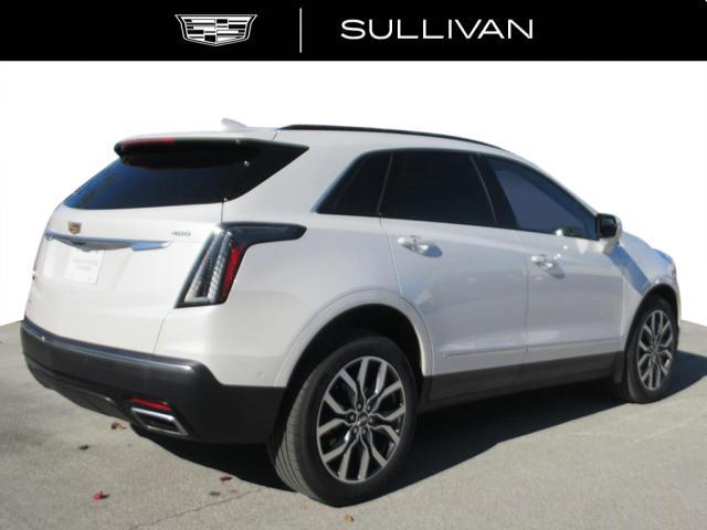 used 2025 Cadillac XT5 car, priced at $51,860