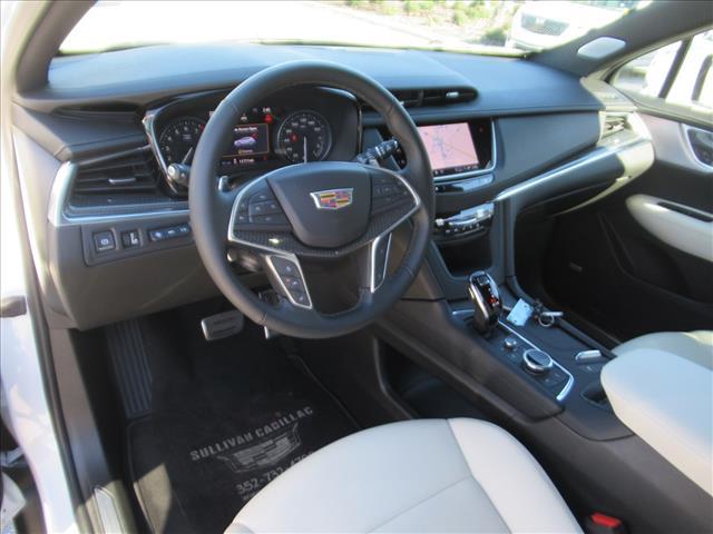 used 2025 Cadillac XT5 car, priced at $51,860