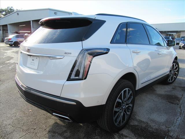 used 2025 Cadillac XT5 car, priced at $53,230