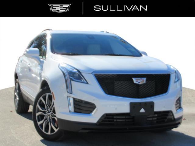 used 2025 Cadillac XT5 car, priced at $51,860