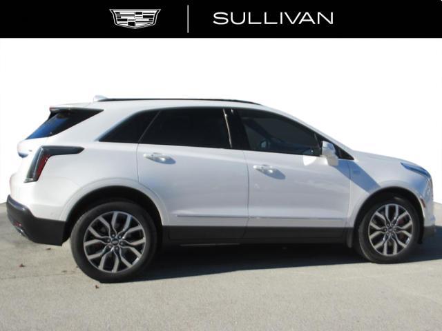 used 2025 Cadillac XT5 car, priced at $51,860
