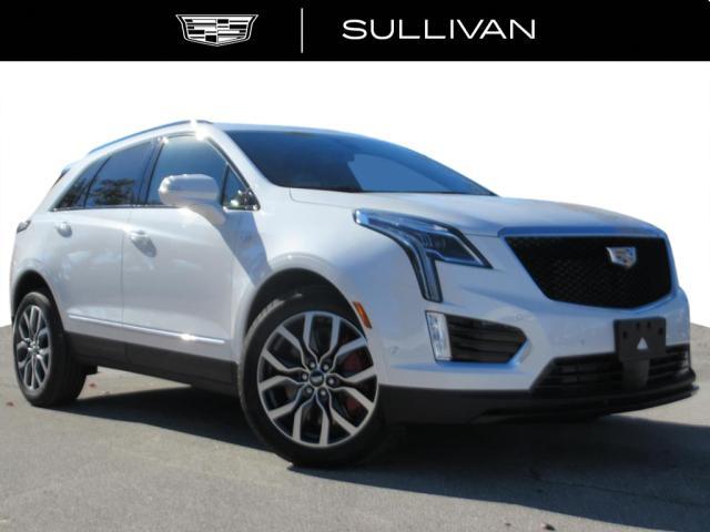 used 2025 Cadillac XT5 car, priced at $51,860