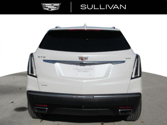 used 2025 Cadillac XT5 car, priced at $51,860
