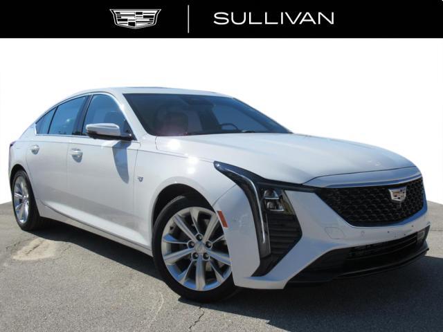 used 2025 Cadillac CT5 car, priced at $42,150