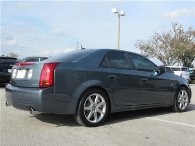 used 2006 Cadillac CTS-V car, priced at $34,500
