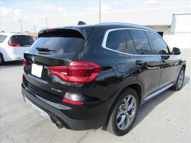 used 2021 BMW X3 car, priced at $19,500
