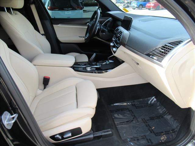used 2021 BMW X3 car, priced at $19,500