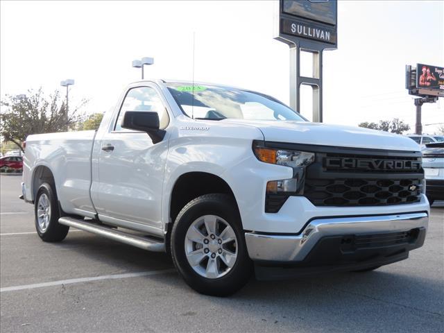 used 2023 Chevrolet Silverado 1500 car, priced at $26,493
