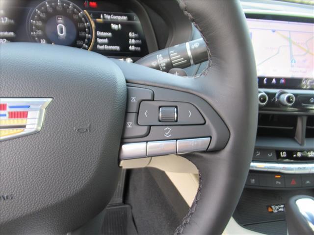 new 2026 Cadillac CT4 car, priced at $46,670