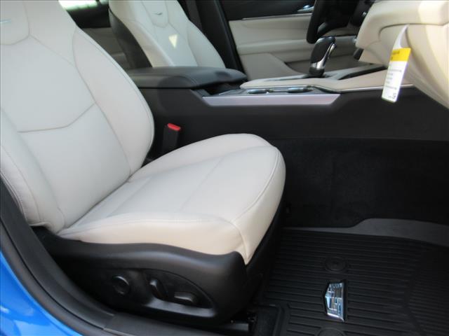 new 2026 Cadillac CT4 car, priced at $46,670