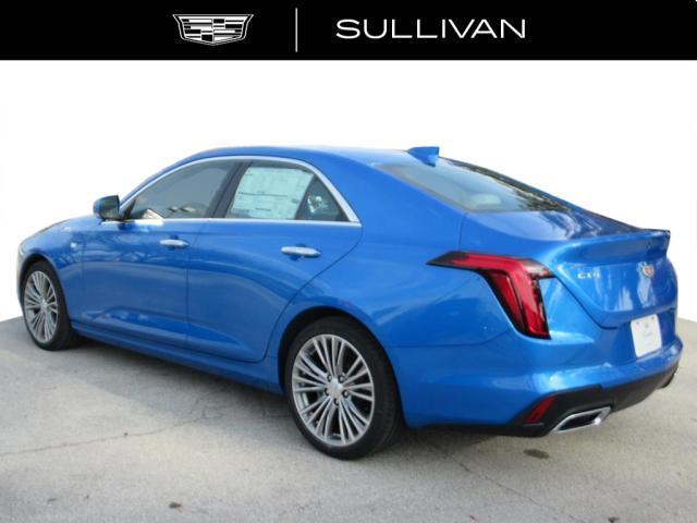 new 2026 Cadillac CT4 car, priced at $46,670