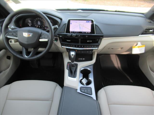 new 2026 Cadillac CT4 car, priced at $46,670