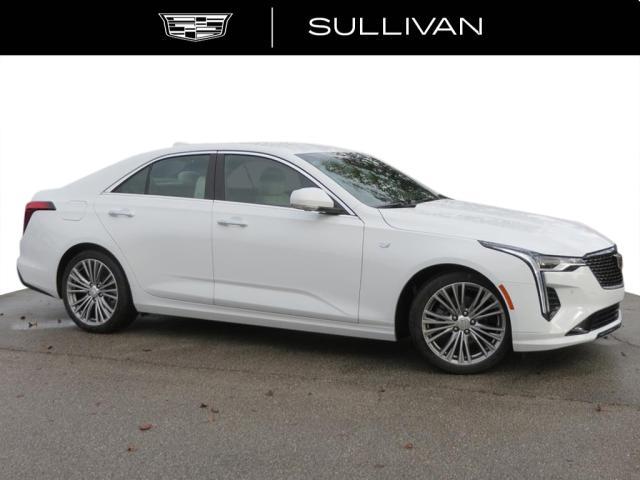 new 2026 Cadillac CT4 car, priced at $43,595