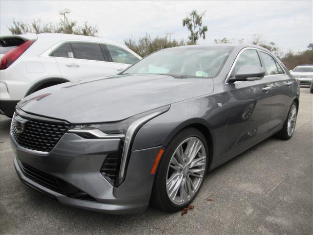 used 2022 Cadillac CT4 car, priced at $31,500