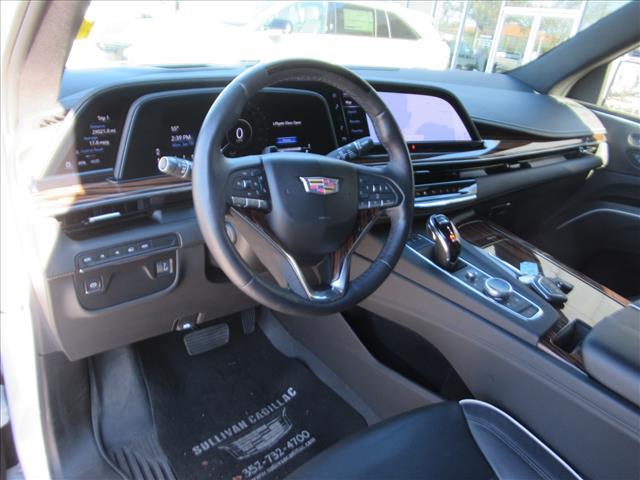 used 2023 Cadillac Escalade car, priced at $65,900