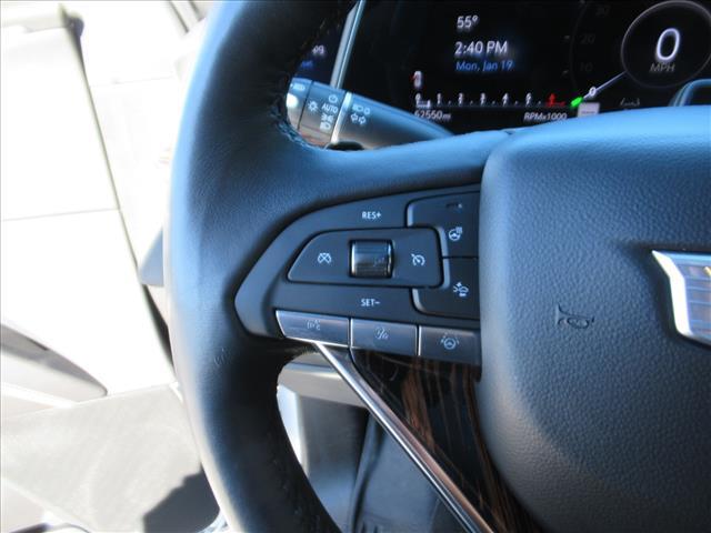 used 2023 Cadillac Escalade car, priced at $65,900