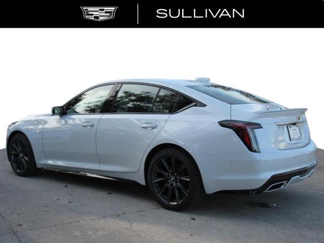 new 2026 Cadillac CT5 car, priced at $60,015