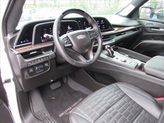 used 2023 Cadillac Escalade car, priced at $80,375