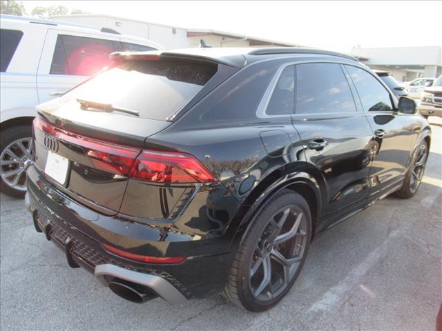 used 2025 Audi RS Q8 car, priced at $124,000