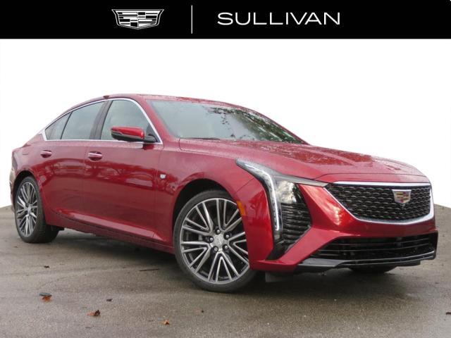 new 2026 Cadillac CT5 car, priced at $59,790