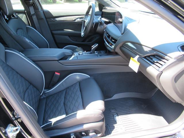 new 2026 Cadillac CT5-V car, priced at $68,580