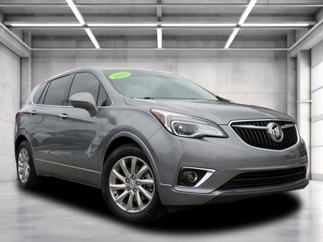 used 2020 Buick Envision car, priced at $18,608