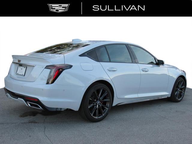 new 2026 Cadillac CT5 car, priced at $60,015