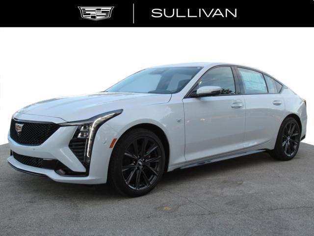 new 2026 Cadillac CT5 car, priced at $60,015