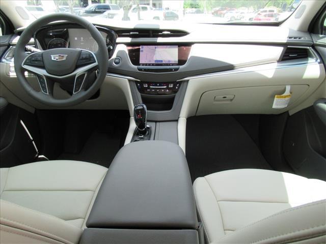 new 2026 Cadillac XT5 car, priced at $58,420